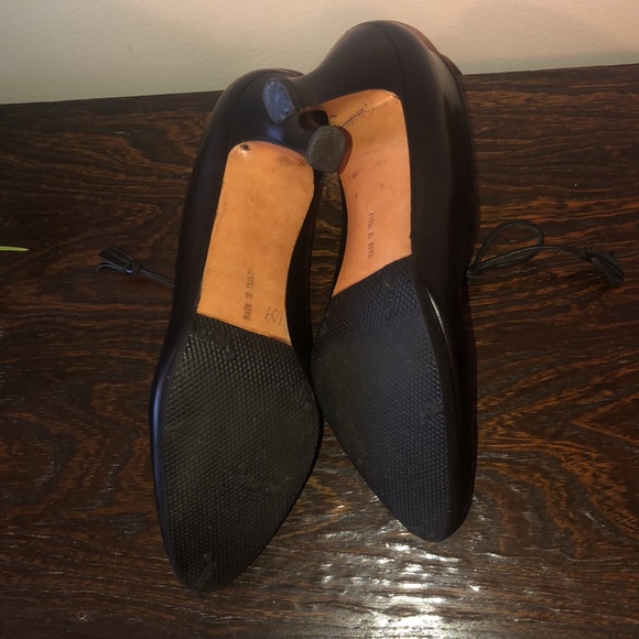 Salvatore Ferragamo Black Boots - Picture 5 of 6